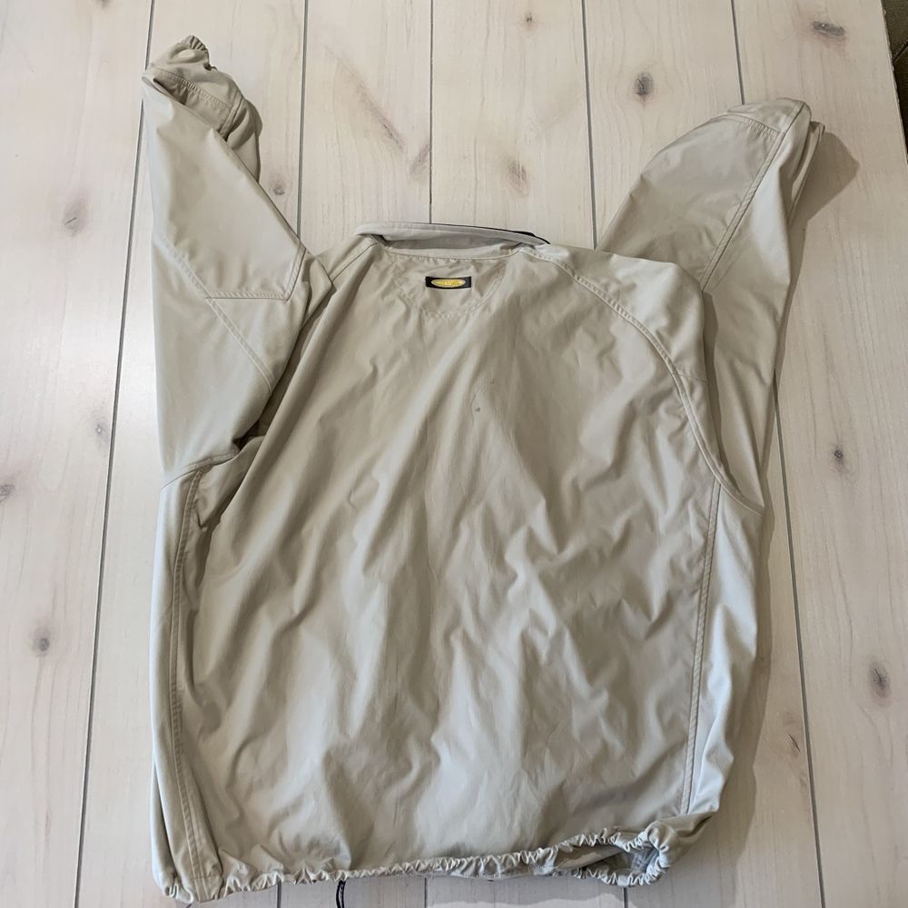 mens XL‎ greg norman golf jacket tan - Picture 4 of 5